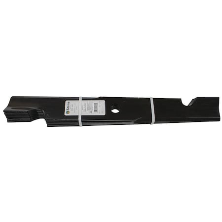 Stens Notched Hi-Lift Blade Shop -287-6 For Exmark 103-6403-S, PK6 355-287-6